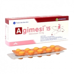 Agimesi 15 Agimexpharm 3 vỉ x 10 viên Agimesi 15 Agimexpharm 3 vỉ x 10 viên