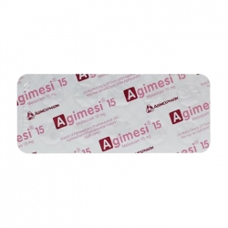 Agimesi 15 Agimexpharm 3 vỉ x 10 viên Agimesi 15 Agimexpharm 3 vỉ x 10 viên