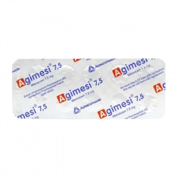Agimesi 7.5 Agimexpharm 5 vỉ x 10 viên Agimesi 7.5 Agimexpharm 5 vỉ x 10 viên