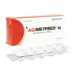 Agimetpred 16 Agimexpharm 3 vỉ x 10 viên Agimetpred 16 Agimexpharm 3 vỉ x 10 viên