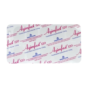 Agimfast 120 Agimexpharm 2 vỉ x 10 viên