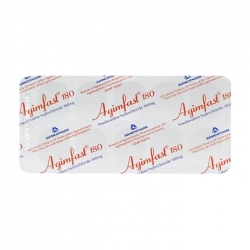 Agimfast 180 Agimexpharm 2 vỉ x 10 viên