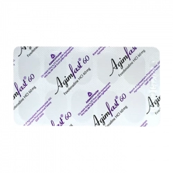 Agimfast 60 Agimexpharm 1 vỉ x 10 viên Agimfast 60 Agimexpharm 1 vỉ x 10 viên