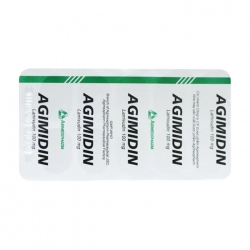 Agimidin 100mg Agimexpharm 3 vỉ x 10 viên