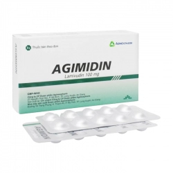 Agimidin 100mg Agimexpharm 3 vỉ x 10 viên