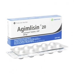 Agimlisin 20 Agimexpharm 3 vỉ x 10 viên Agimlisin 20 Agimexpharm 3 vỉ x 10 viên