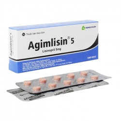 Agimlisin 5 Agimexpharm 3 vỉ x 10 viên Agimlisin 5 Agimexpharm 3 vỉ x 10 viên