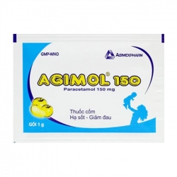 Agimol 150 Agimexpharm 30 gói x 1g