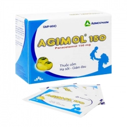 Agimol 150 Agimexpharm 30 gói x 1g