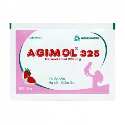 Agimol 325 Agimexpharm 10 gói x 1.6g