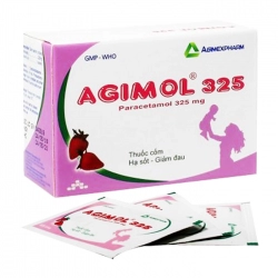 Agimol 325 Agimexpharm 10 gói x 1.6g