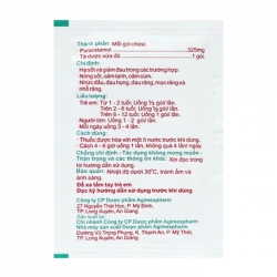 Agimol 325 Agimexpharm 10 gói x 1.6g