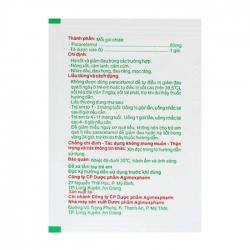 Agimol 80 Agimexpharm 30 gói x 1g