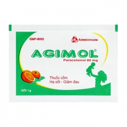 Agimol 80 Agimexpharm 30 gói x 1g