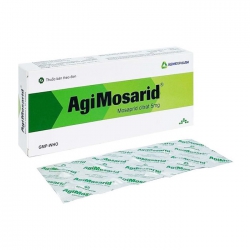 Agimosarid Agimexpharm 6 vỉ x 10 viên