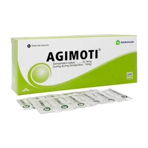 Agimoti 10mg Agimexpharm 10 vỉ x 10 viên Agimoti 10mg Agimexpharm 10 vỉ x 10 viên