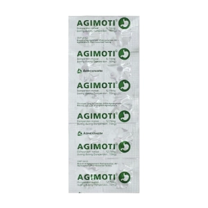 Agimoti 10mg Agimexpharm 10 vỉ x 10 viên Agimoti 10mg Agimexpharm 10 vỉ x 10 viên