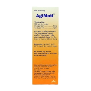 Agimoti 5mg Agimexpharm 10 gói x 5ml