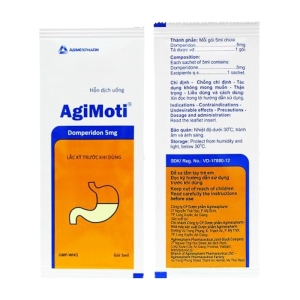 Agimoti 5mg Agimexpharm 10 gói x 5ml