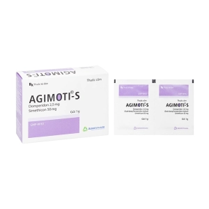 Agimoti-S Agimexpharm 30 gói x 1g Agimoti-S Agimexpharm 30 gói x 1g