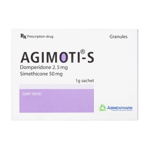 Agimoti-S Agimexpharm 30 gói x 1g Agimoti-S Agimexpharm 30 gói x 1g
