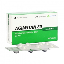 Agimstan 80 Agimexpharm 4 vỉ x 7 viên Agimstan 80 Agimexpharm 4 vỉ x 7 viên