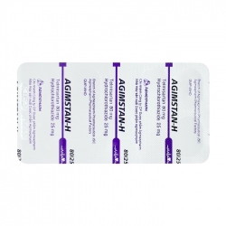 Agimstan-H 80/25 Agimexpharm 4 vỉ x 7 viên Agimstan-H 80/25 Agimexpharm 4 vỉ x 7 viên