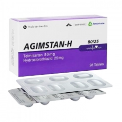 Agimstan-H 80/25 Agimexpharm 4 vỉ x 7 viên Agimstan-H 80/25 Agimexpharm 4 vỉ x 7 viên