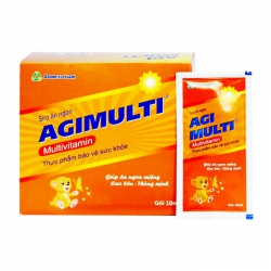 Agimulti Agimexpharm 30 gói x 10ml Agimulti Agimexpharm 30 gói x 10ml