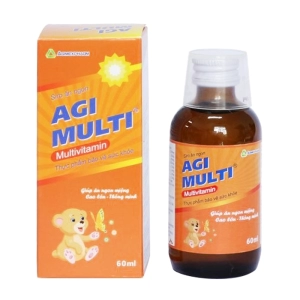 Agimulti Agimexpharm 60ml – Siro ăn ngon