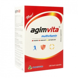 Agimvita Multivitamin Agimexpharm 10 vỉ x 10 viên – Bổ sung các vitamin cho cơ thể