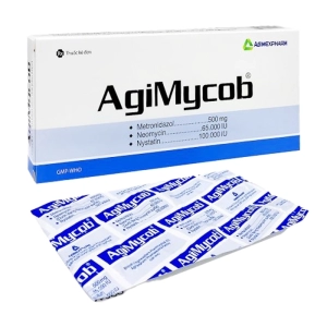 Agimycob Agimexpharm 1 vỉ x 10 viên