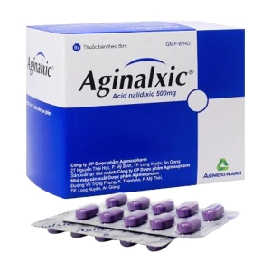 Aginalxic 500mg Agimexpharm 10 vỉ x 10 viên