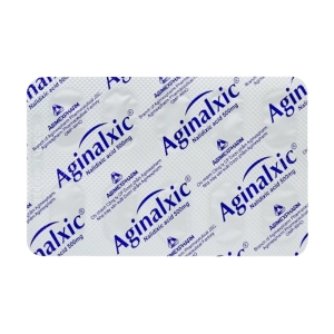 Aginalxic 500mg Agimexpharm 10 vỉ x 10 viên