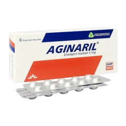 Aginaril 5mg Agimexpharm 3 vỉ x 10 viên Aginaril 5mg Agimexpharm 3 vỉ x 10 viên