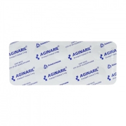 Aginaril 5mg Agimexpharm 3 vỉ x 10 viên Aginaril 5mg Agimexpharm 3 vỉ x 10 viên