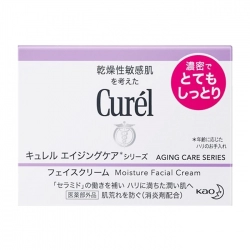Aging Care Series Moisture Facial Cream Curel 40g Aging Care Series Moisture Facial Cream Curel 40g