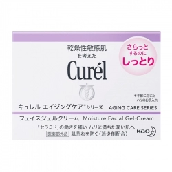 Aging Care Series Moisture Facial Gel Cream Curel 40g Aging Care Series Moisture Facial Gel Cream Curel 40g