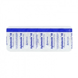 Aginmezin 10 Agimexpharm 10 vỉ x 10 viên Aginmezin 10 Agimexpharm 10 vỉ x 10 viên
