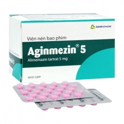 Aginmezin 5 Agimexpharm 10 vỉ x 25 viên Aginmezin 5 Agimexpharm 10 vỉ x 25 viên