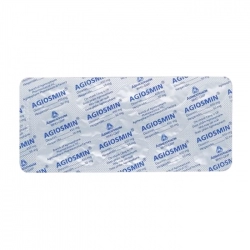 Agiosmin Agimexpharm 4 vỉ x 15 viên - TEST Agiosmin Agimexpharm 4 vỉ x 15 viên - TEST
