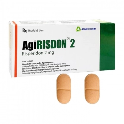 Agirisdon 2 Agimexpharm 10 vỉ x 10 viên Agirisdon 2 Agimexpharm 10 vỉ x 10 viên