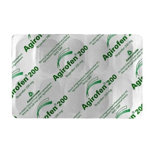 Agirofen 200 Agimexpharm 10 vỉ x 10 viên Agirofen 200 Agimexpharm 10 vỉ x 10 viên