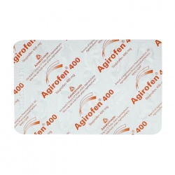 Agirofen 400 Agimexpharm 6 vỉ x 10 viên Agirofen 400 Agimexpharm 6 vỉ x 10 viên