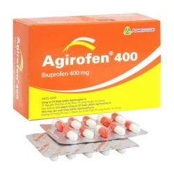 Agirofen 400 Agimexpharm 6 vỉ x 10 viên Agirofen 400 Agimexpharm 6 vỉ x 10 viên