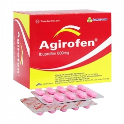 Agirofen 600mg Agimexpharm 10 vỉ x 10 viên Agirofen 600mg Agimexpharm 10 vỉ x 10 viên