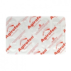 Agirofen 600mg Agimexpharm 10 vỉ x 10 viên Agirofen 600mg Agimexpharm 10 vỉ x 10 viên