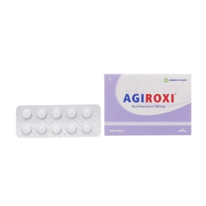 Agiroxi 150mg Agimexpharm 10 vỉ x 10 viên
