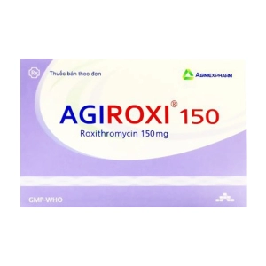 Agiroxi 150mg Agimexpharm 10 vỉ x 10 viên