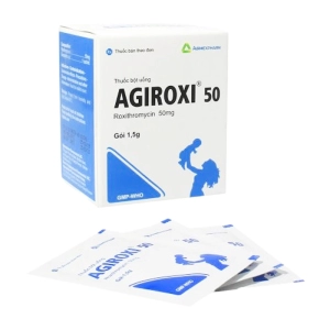 Agiroxi 50 Agimexpharm 20 gói x 1.5g